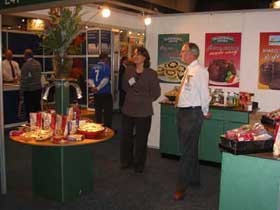 Traditional Foods Stand